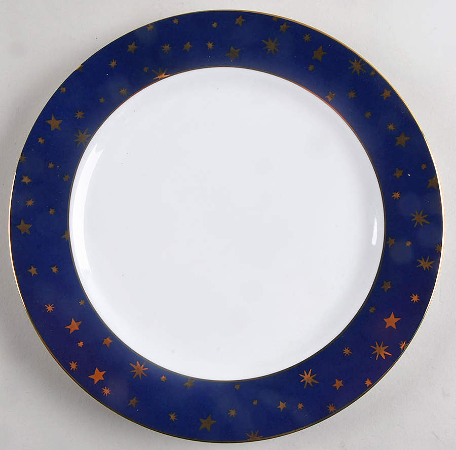 Galaxy Blue (China) Dinner Plate by Sakura-1