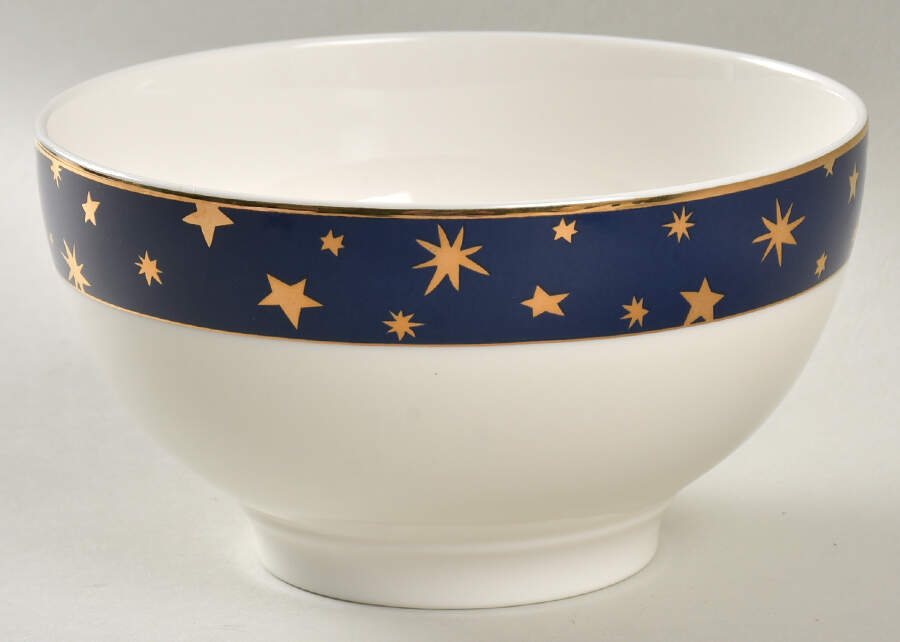 Galaxy Blue (China) 5" All Purpose Bowl by Sakura-1