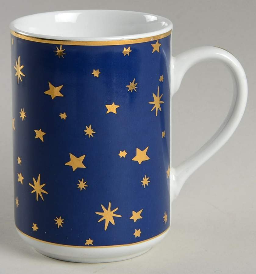 Galaxy Blue (China) Mug by Sakura-1