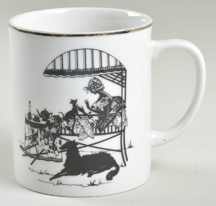 Silhouette Mug by Sigma-1