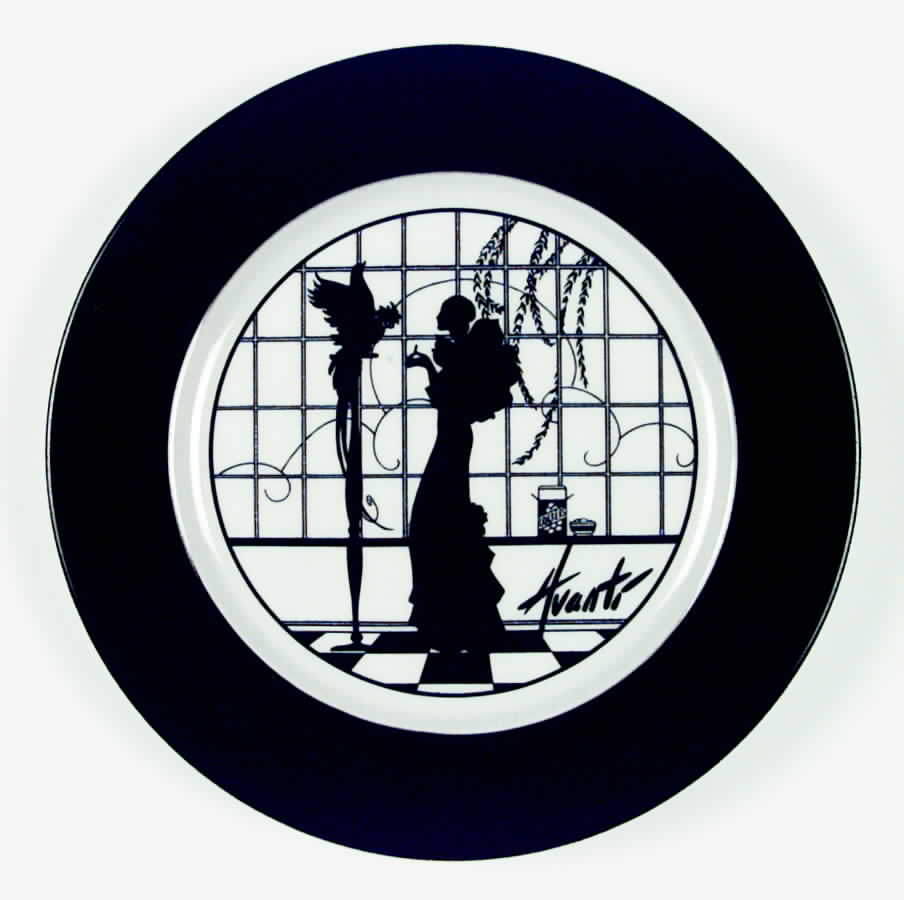 SHO85 Dinner Plate by Shenango-1