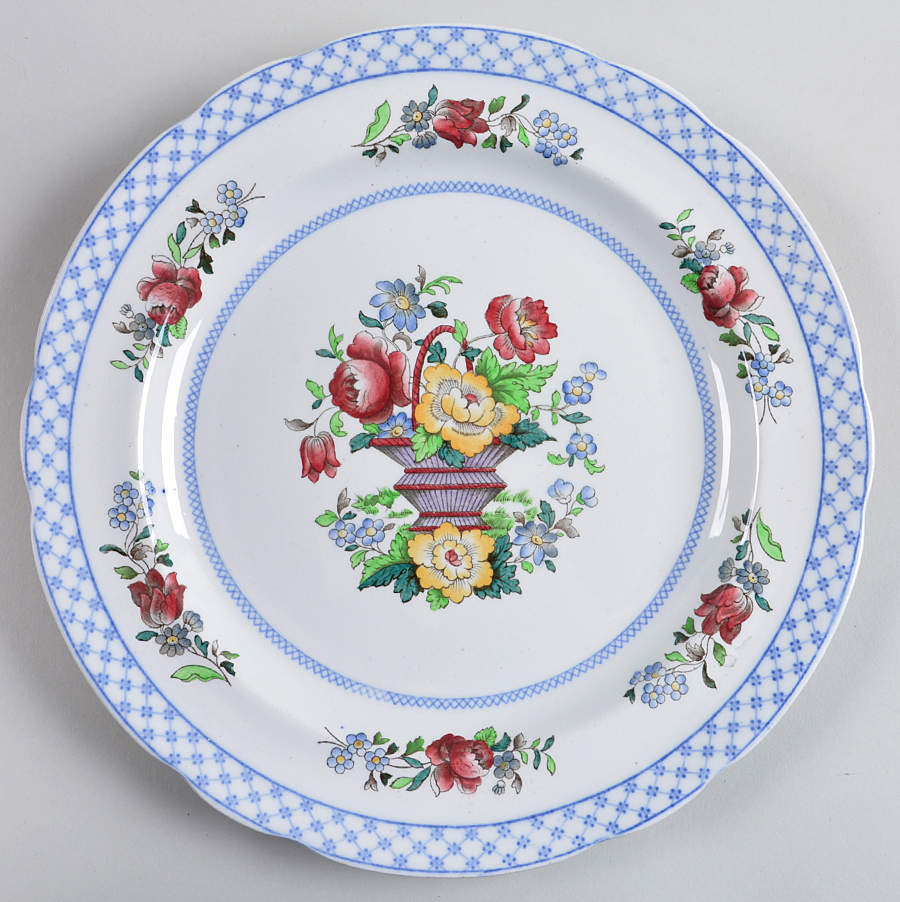 BD302 Dinner Plate by Spode-1