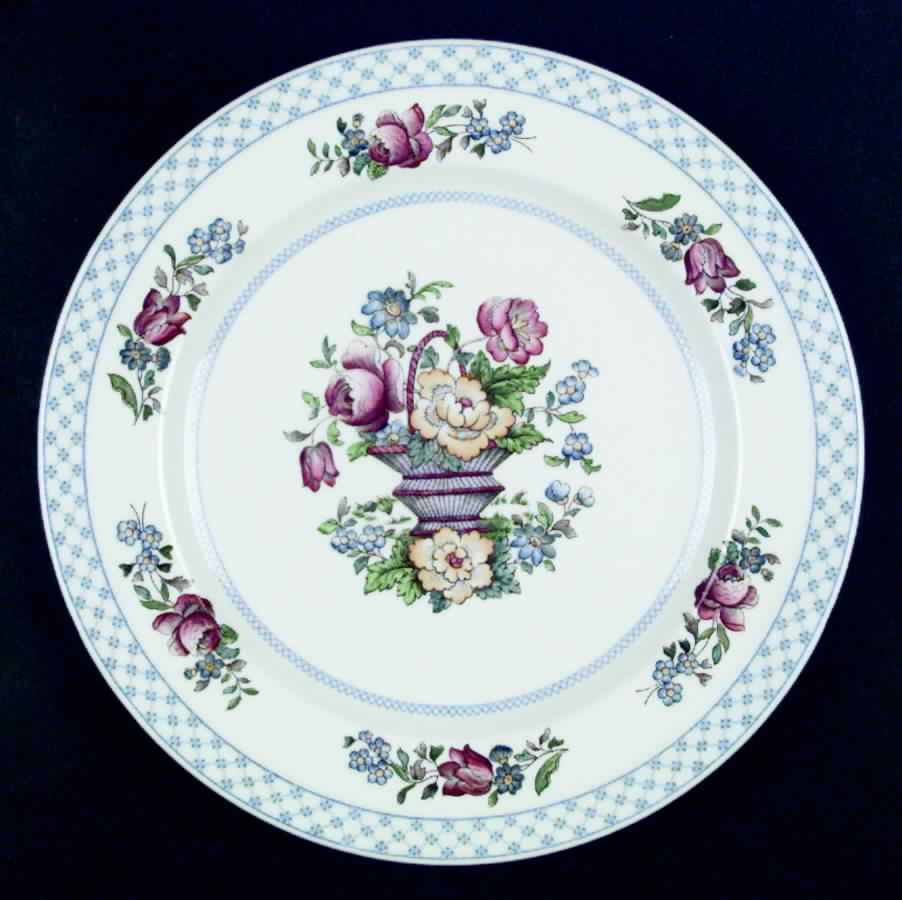 BD302 Salad Plate by Spode-1