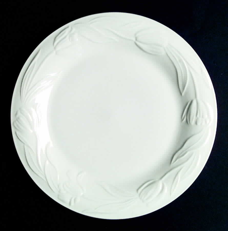 Tulip Garden 12" Chop Plate (Round Platter) by Signature-1