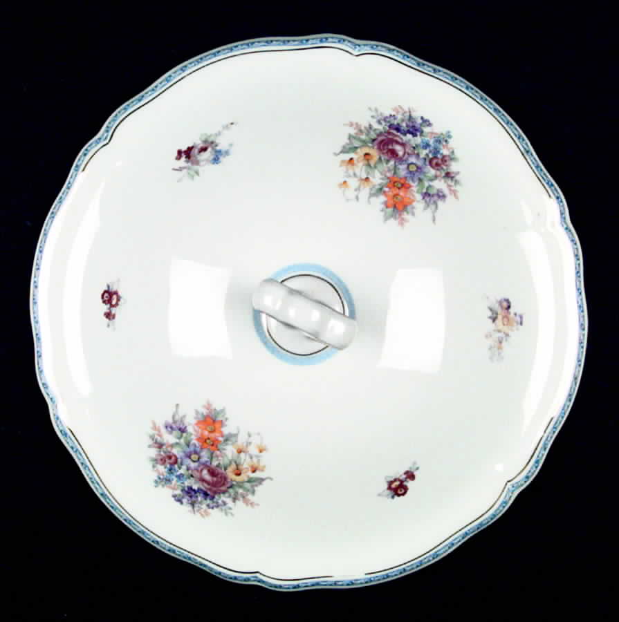 SLT93 Lid for Round Vegetable by Seltmann-1