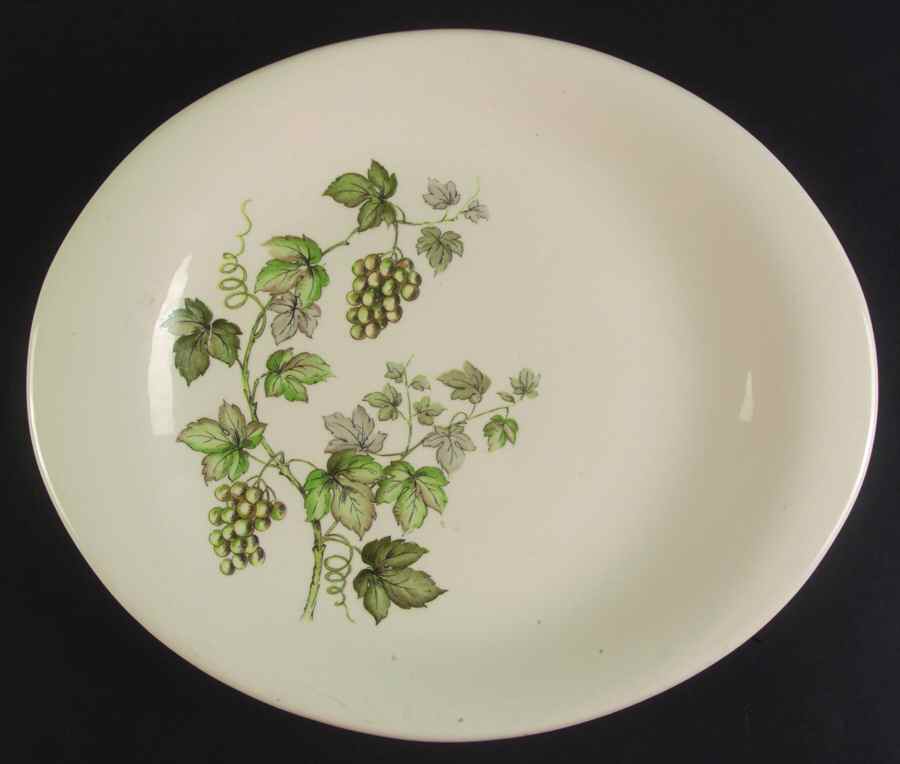 STB103 12" Oval Serving Platter by Steubenville-1