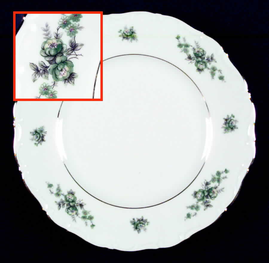21145 Salad Plate by Seltmann-1