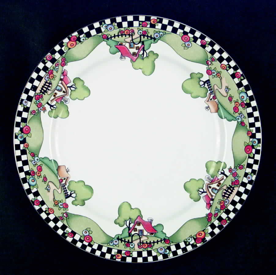 Home Sweet Home Dinner Plate by Sakura-1