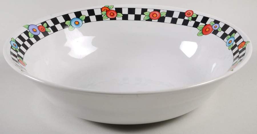 Home Sweet Home 9" Round Vegetable Bowl by Sakura-1