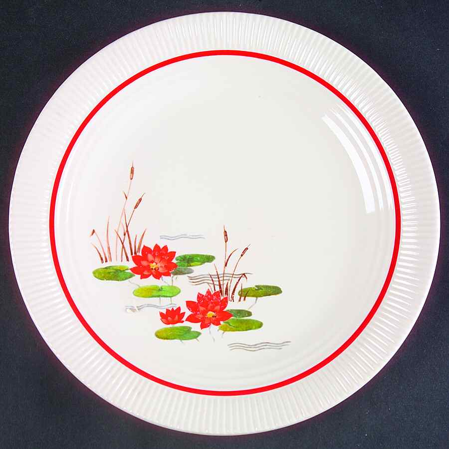 SLM119 Luncheon Plate by Salem-1