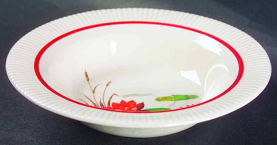 SLM119 Rim Fruit/Dessert (Sauce) Bowl by Salem-1
