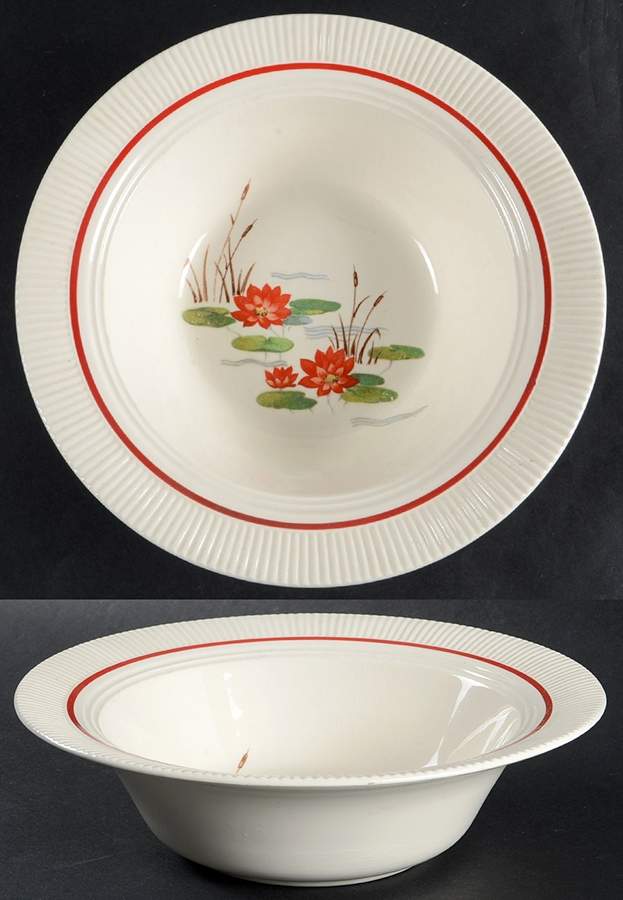 SLM119 8" Round Vegetable Bowl by Salem-1