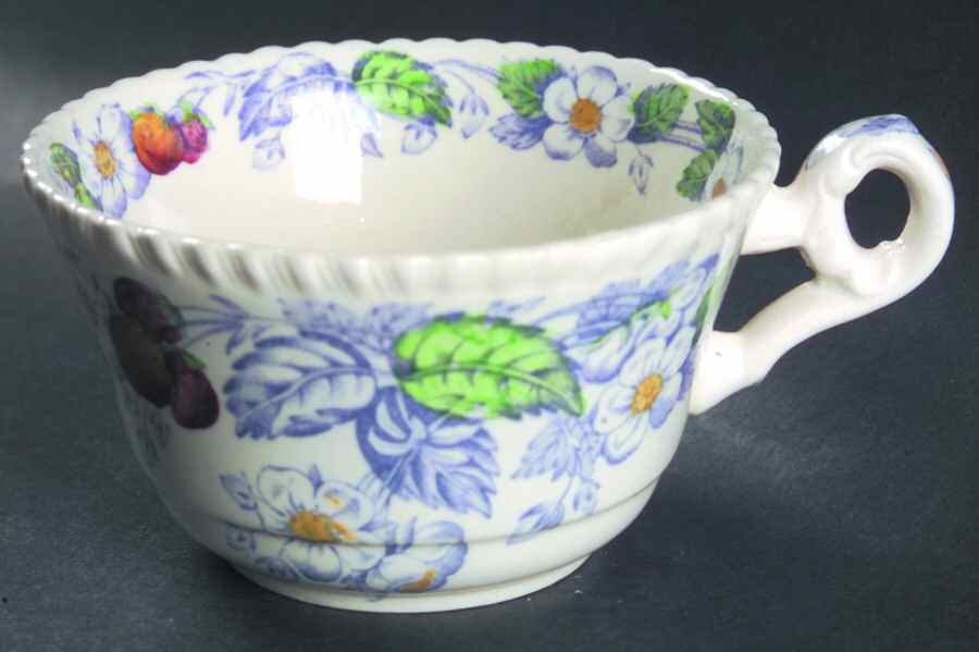 Strawberry Flat Cup by Spode-1