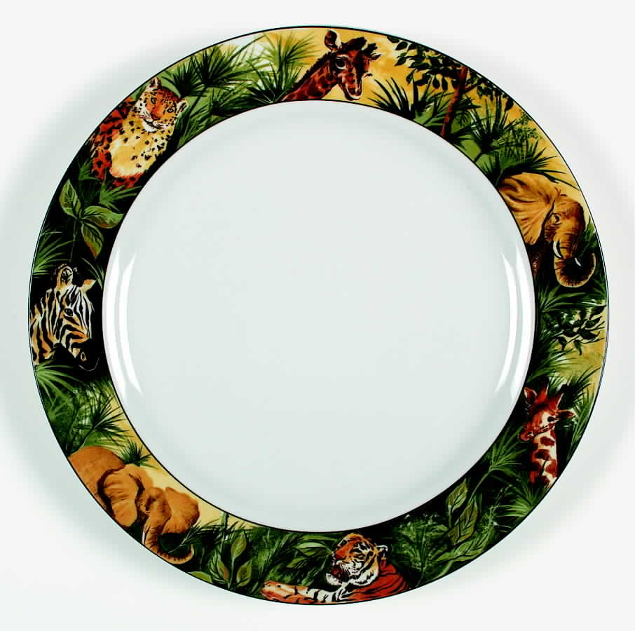 Paradise Dinner Plate by Sakura-1