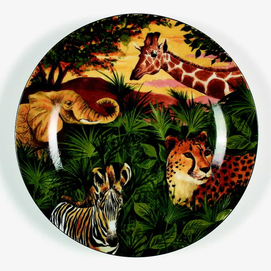 Paradise Salad Plate by Sakura-1
