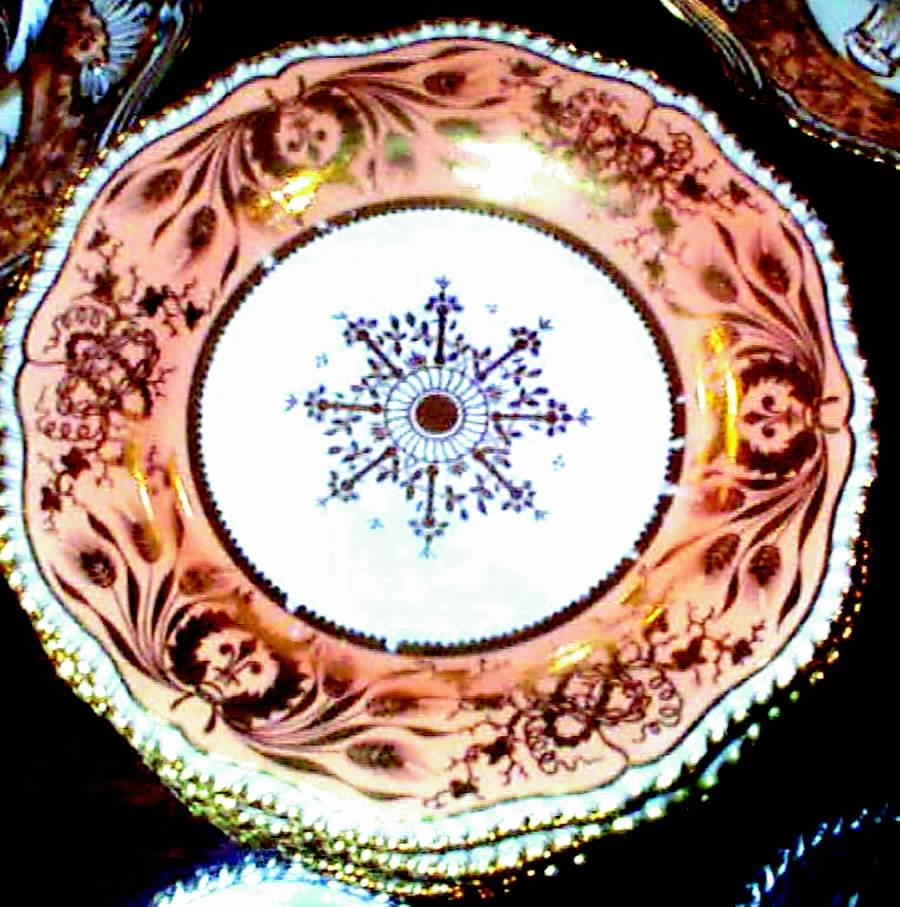 3926 Dinner Plate by Spode-1