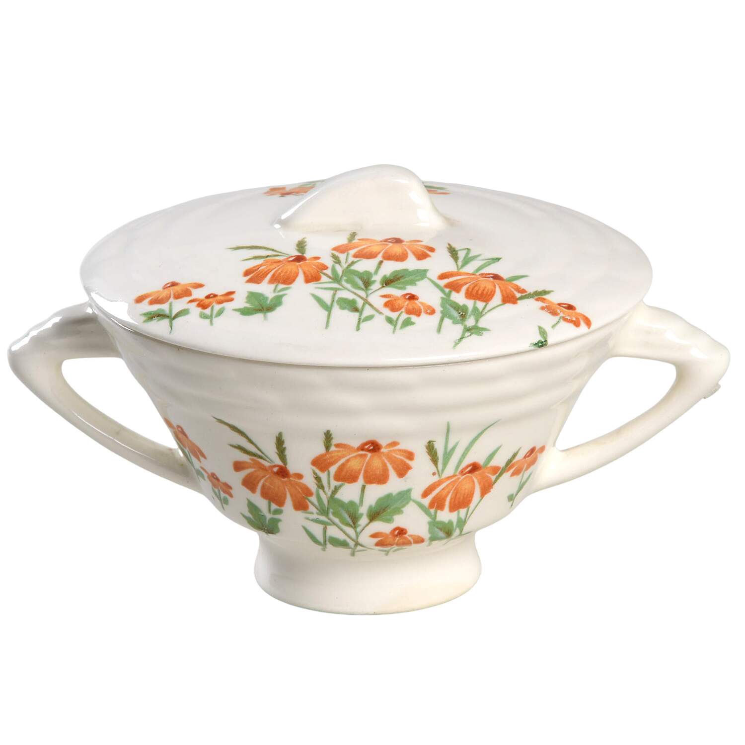 Susanne Sugar Bowl & Lid by Stetson-1