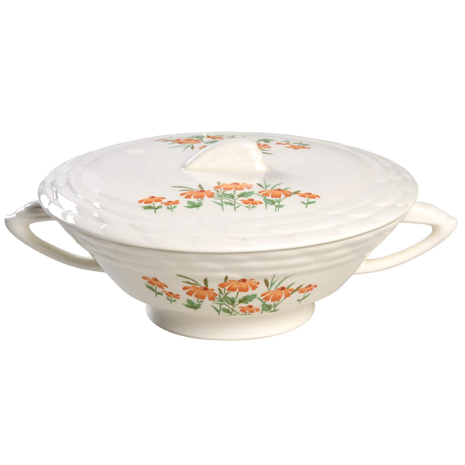 Susanne Round Covered Vegetable by Stetson-1