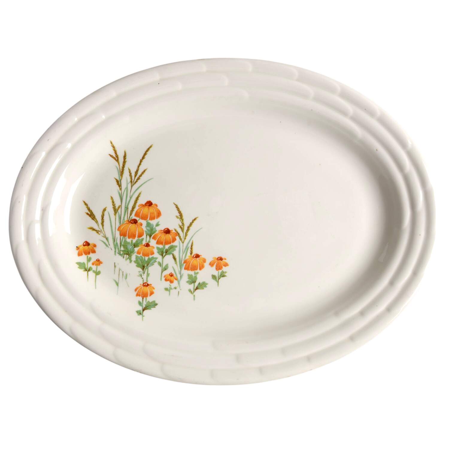 Susanne 15" Oval Serving Platter by Stetson-1
