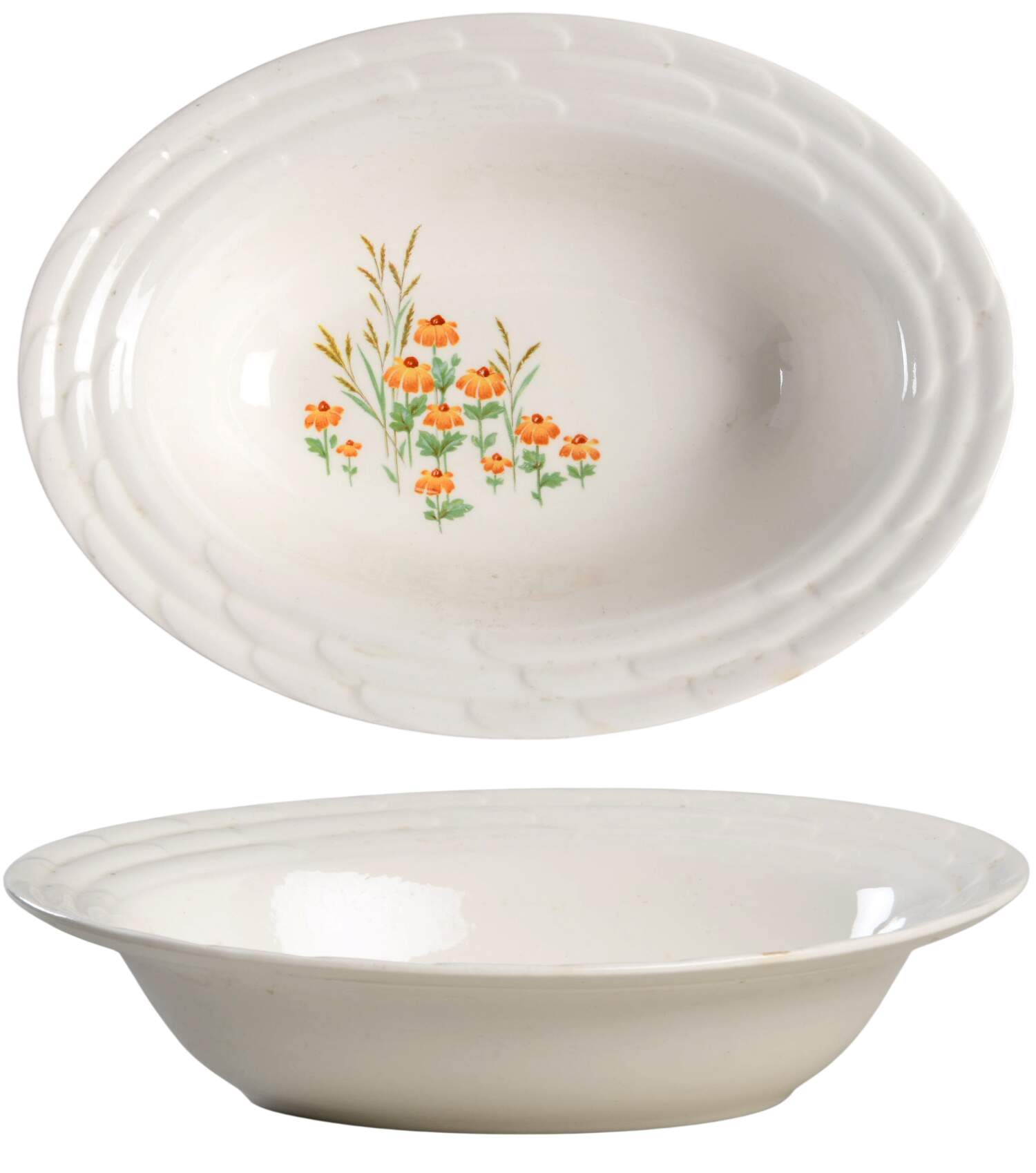 Susanne 9" Oval Vegetable Bowl by Stetson-1