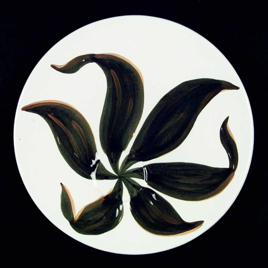 STN8 Snack Plate by Stangl-1