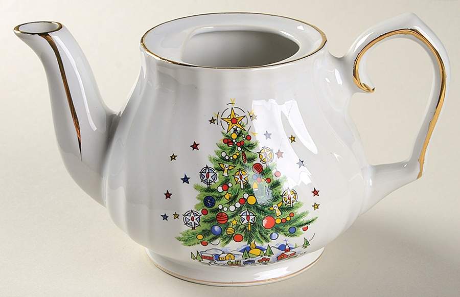 Christmas Eve Mini Teapot No Lid by Salem-1