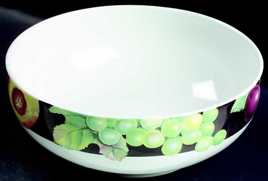 Delicious 9" Round Vegetable Bowl by Sakura-1