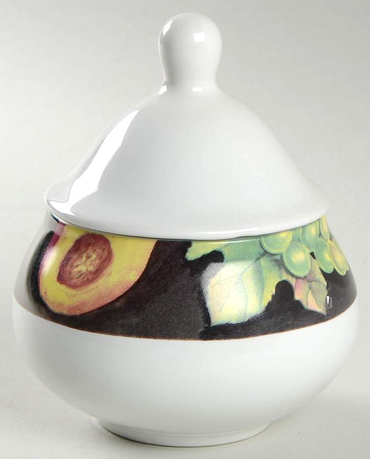 Delicious Sugar Bowl & Lid by Sakura-1