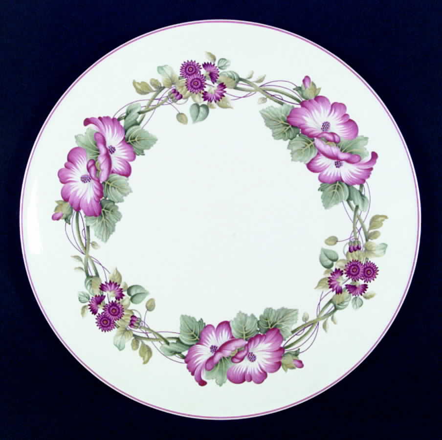Garland Cake Plate by Spode-1