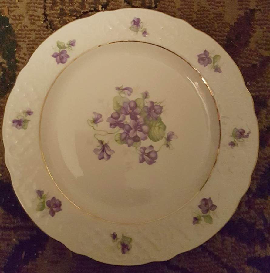 SCH142 Dinner Plate by Schumann - Bavaria-1