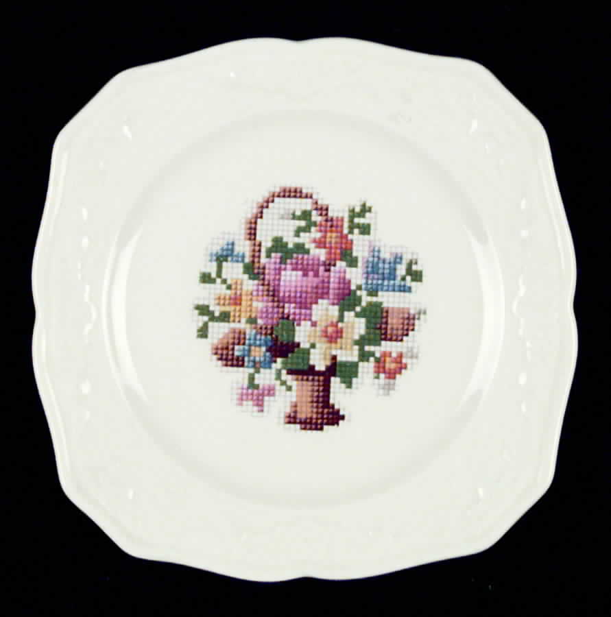 SLM120 Bread & Butter Plate by Salem-1