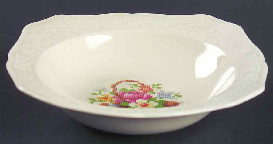SLM120 Rim Fruit/Dessert (Sauce) Bowl by Salem-1