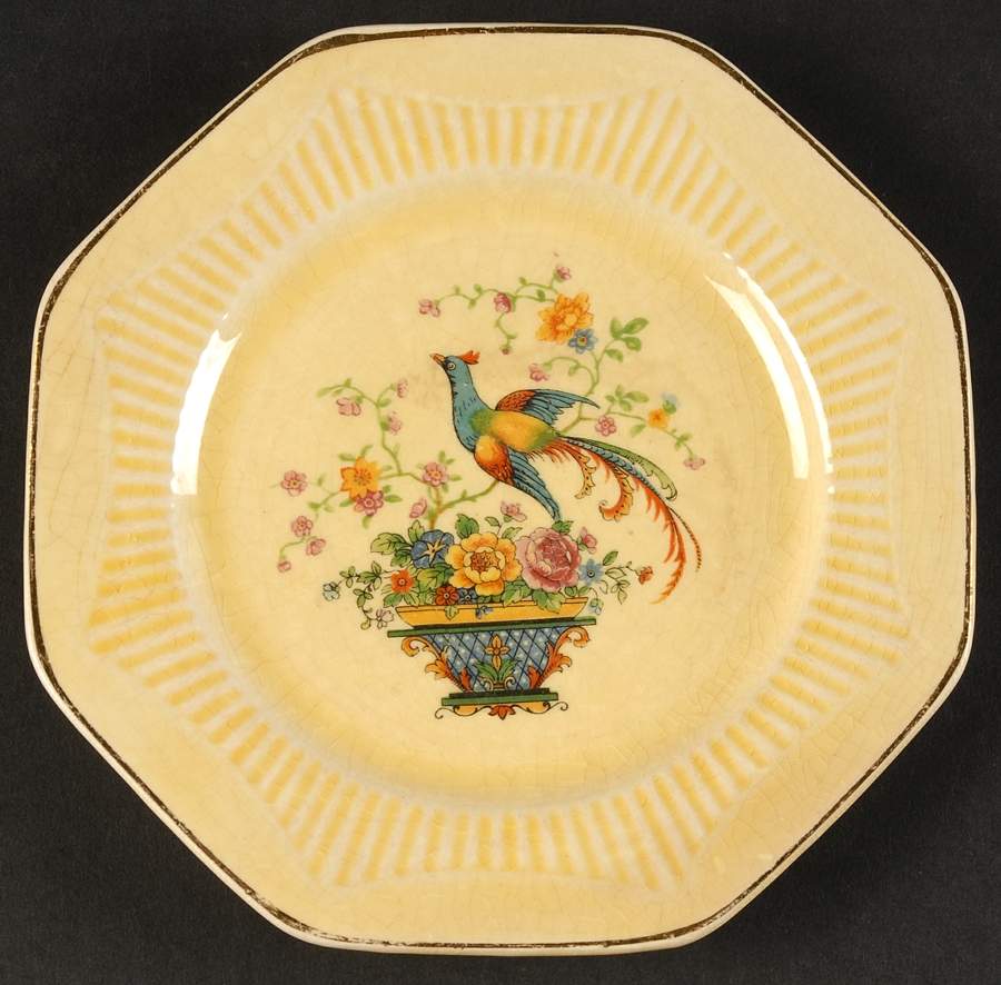 SLM121 Bread & Butter Plate by Salem-1
