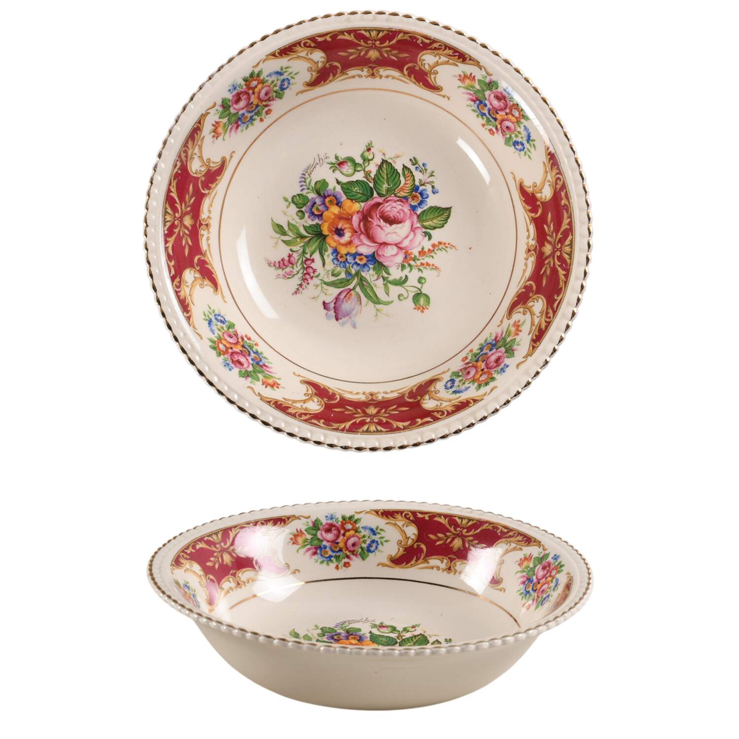 Rosita Coupe Soup Bowl by Simpsons-1
