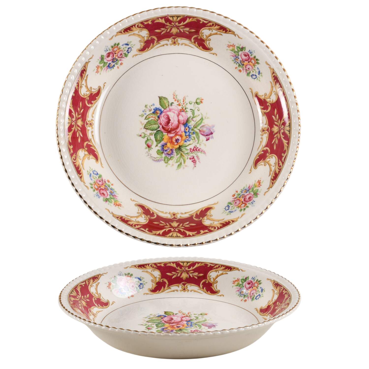 Rosita 8" Round Vegetable Bowl by Simpsons-1