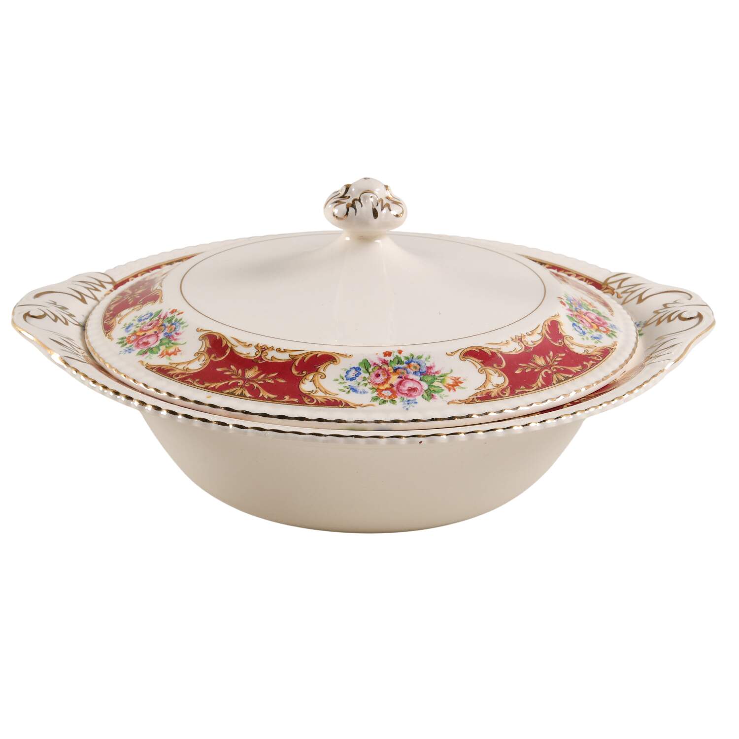 Rosita Round Covered Vegetable by Simpsons-1