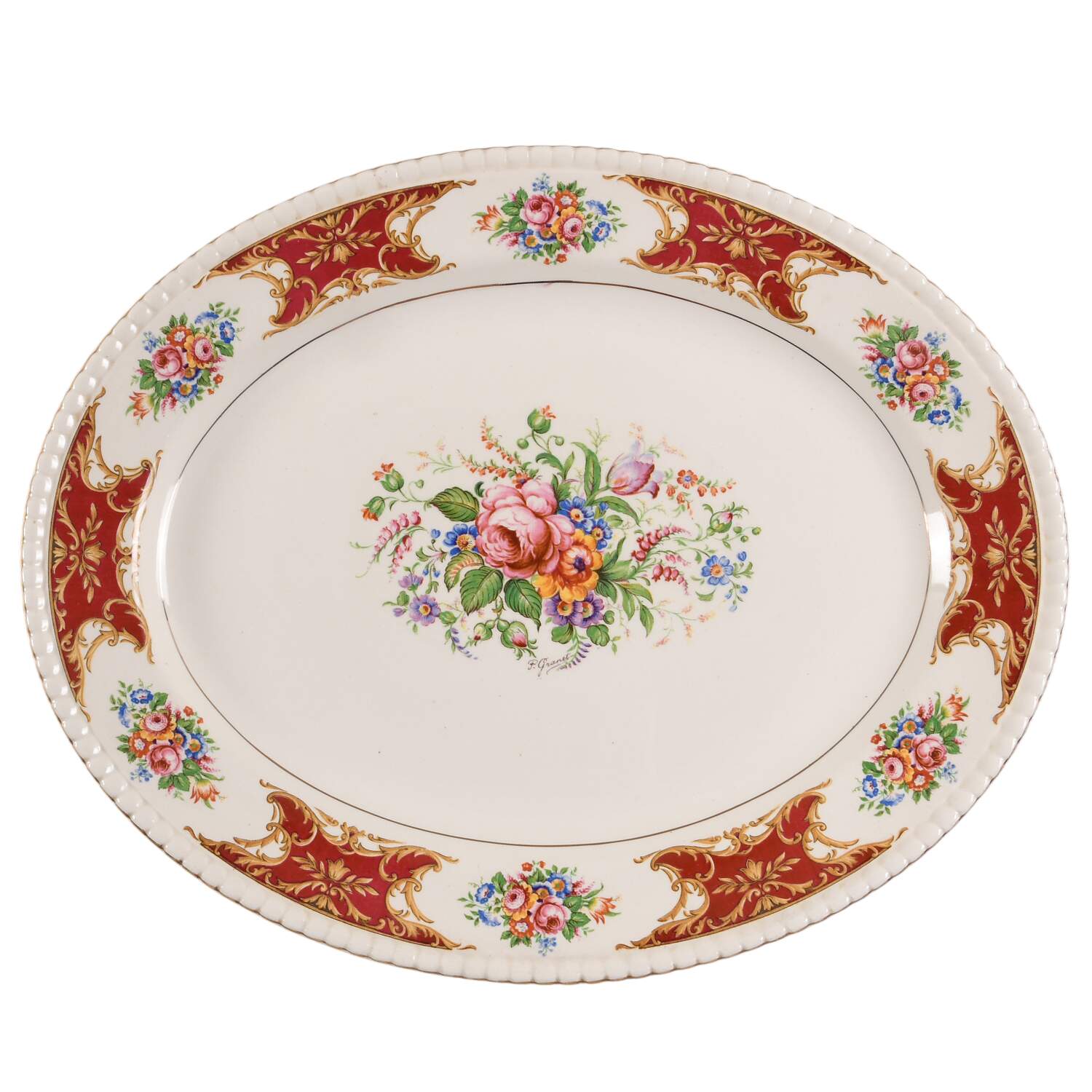 Rosita 14" Oval Serving Platter by Simpsons-1