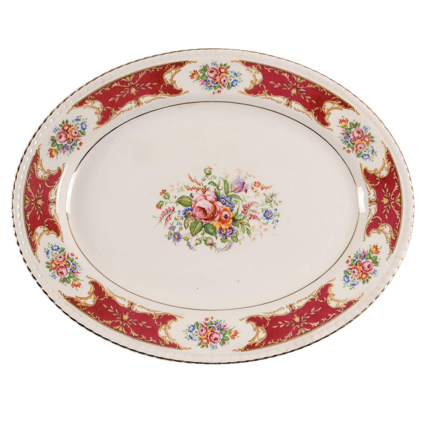 Rosita 12" Oval Serving Platter by Simpsons-1