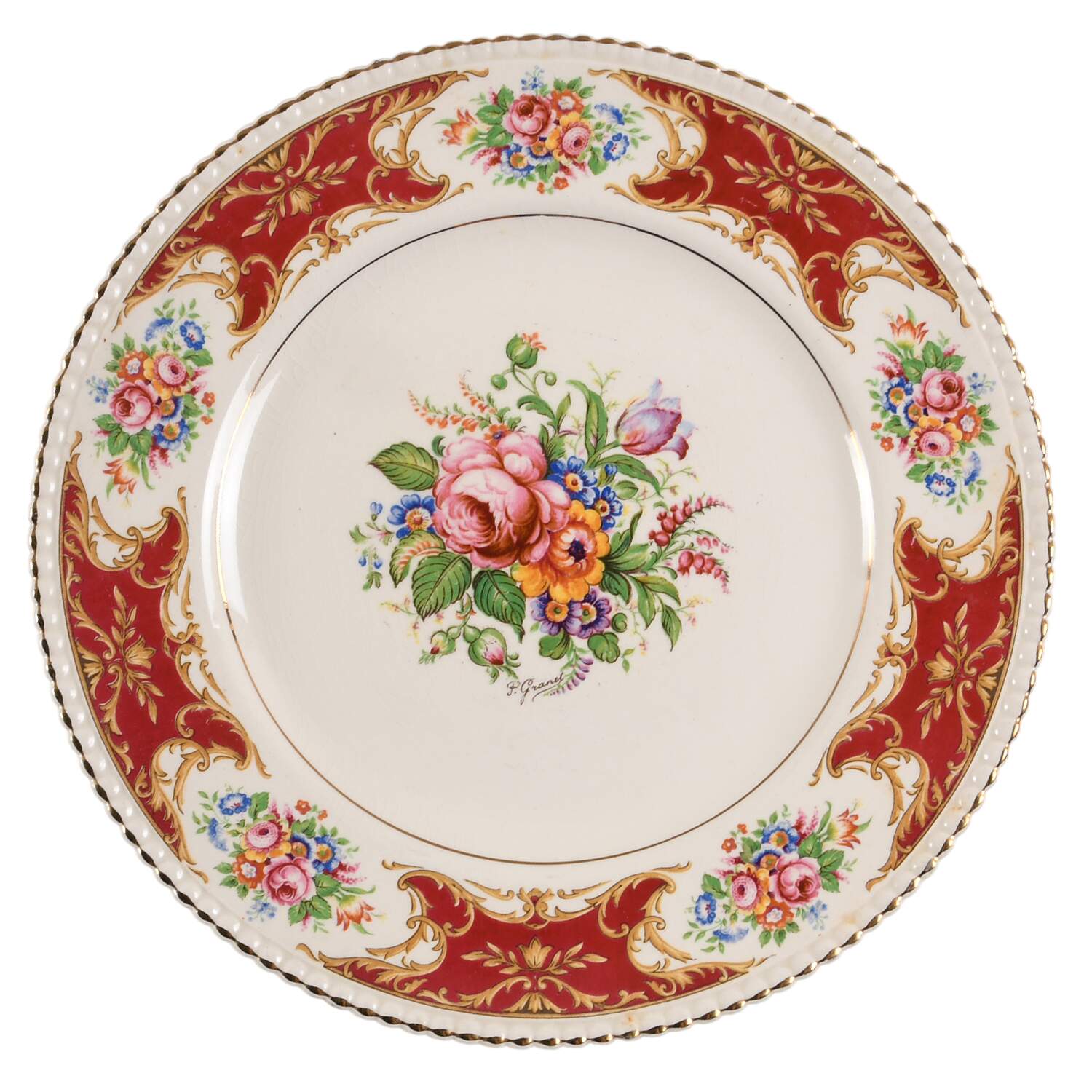 Rosita Dinner Plate by Simpsons-1