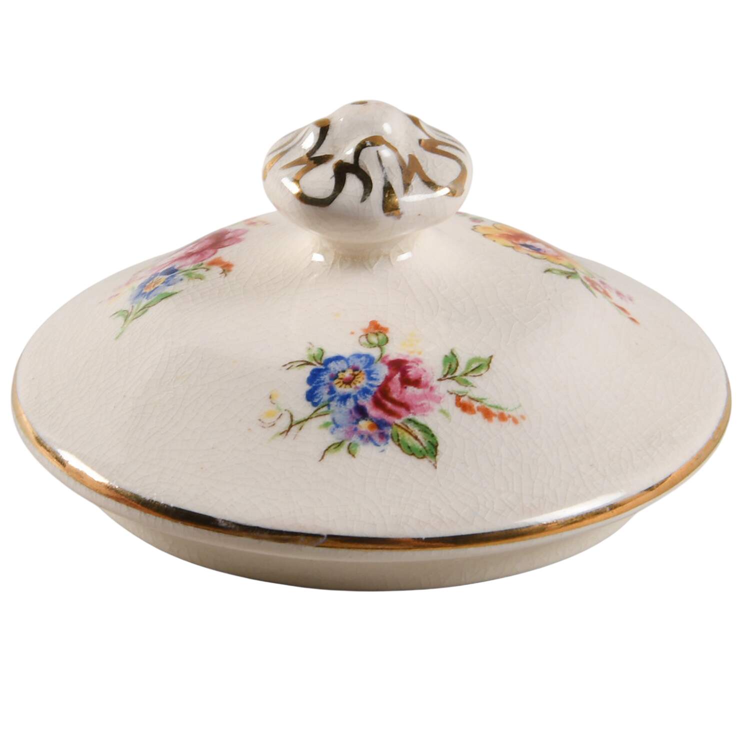 Rosita Lid for Sugar Bowl by Simpsons-1