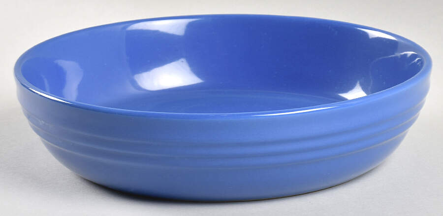 Boscoware Dark Blue 8" Individual Pasta Bowl by Signature-1