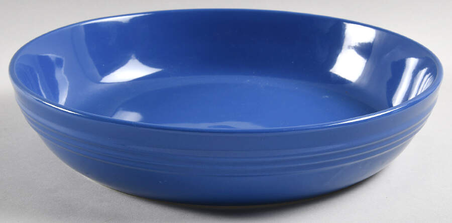 Boscoware Dark Blue 12" Pasta Serving Bowl by Signature-1