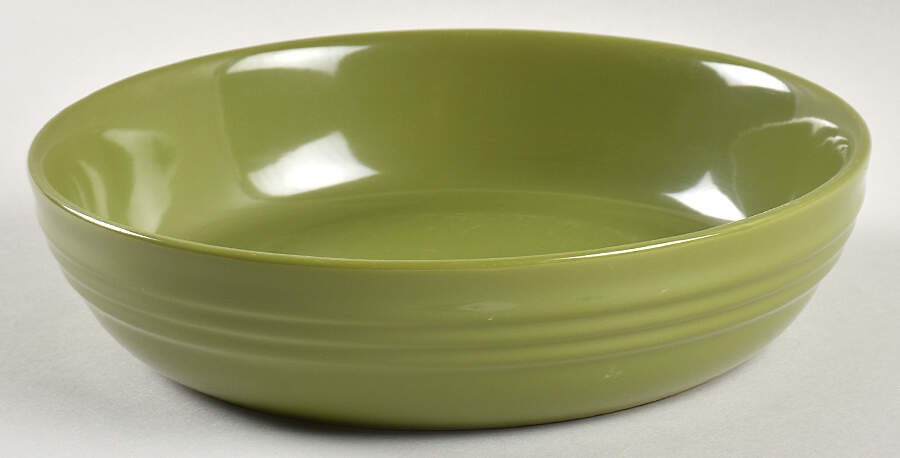 Boscoware Dark Green 8" Individual Pasta Bowl by Signature-1