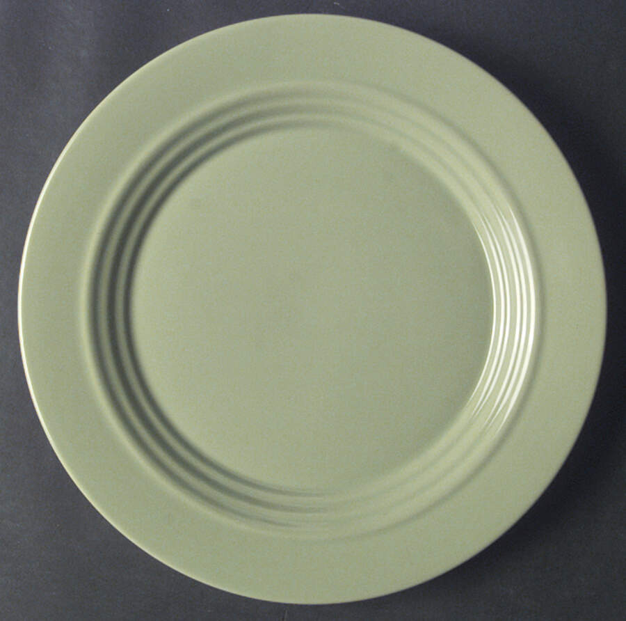 Boscoware Light Green Dinner Plate by Signature-1