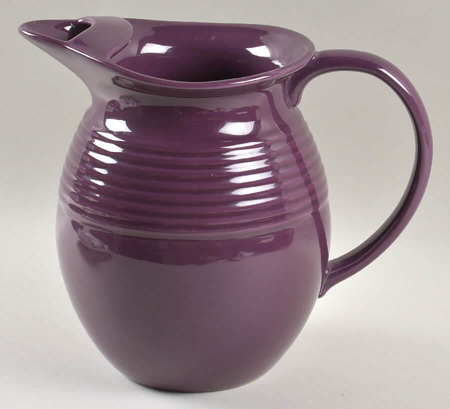 Boscoware Dark Plum 80 Oz Pitcher by Signature-1