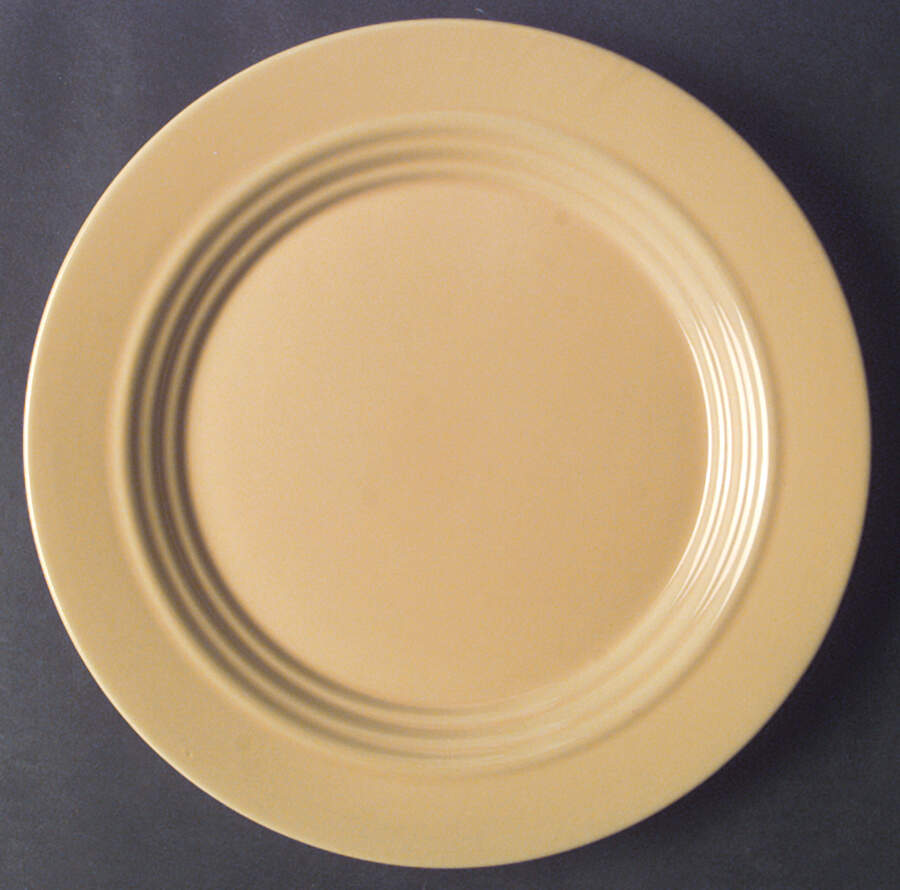 Boscoware Dark Yellow Dinner Plate by Signature-1