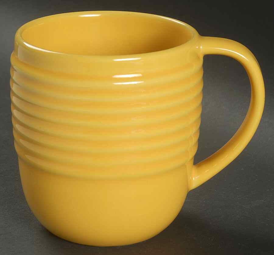 Boscoware Dark Yellow Mug by Signature-1