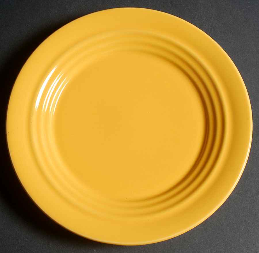 Boscoware Dark Yellow Salad Plate by Signature-1