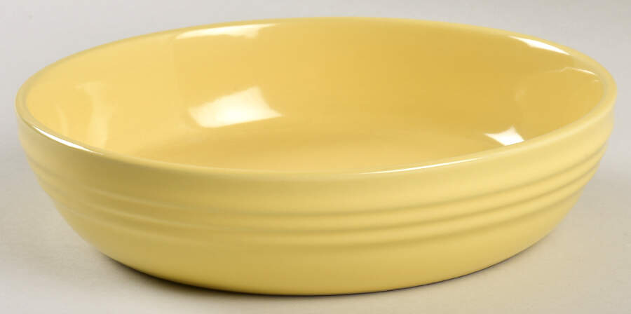 Boscoware Light Yellow 8" Individual Pasta Bowl by Signature-1