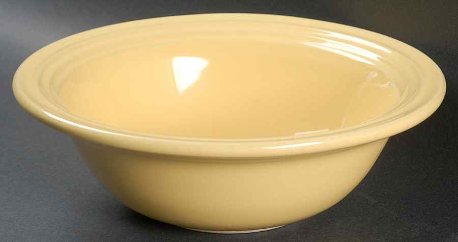 Boscoware Light Yellow Soup/Cereal Bowl by Signature-1